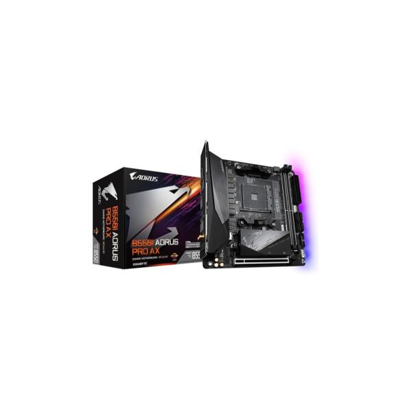 Gigabyte Ga-B550i-Aorus Pro Ax