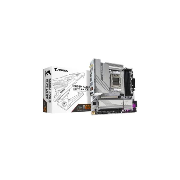 Gigabyte Ga-B650m-A Elite Ax Ice