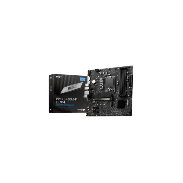 Msi Pro B760m-P Ddr4