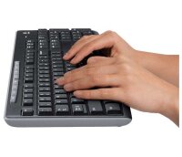 Keyboard & Mouse Logitech Wireless Combo Mk270 Black