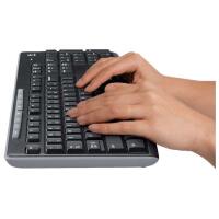 Keyboard & Mouse Logitech Wireless Combo Mk270 Black