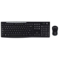 Keyboard & Mouse Logitech Wireless Combo MK270 (DE)...