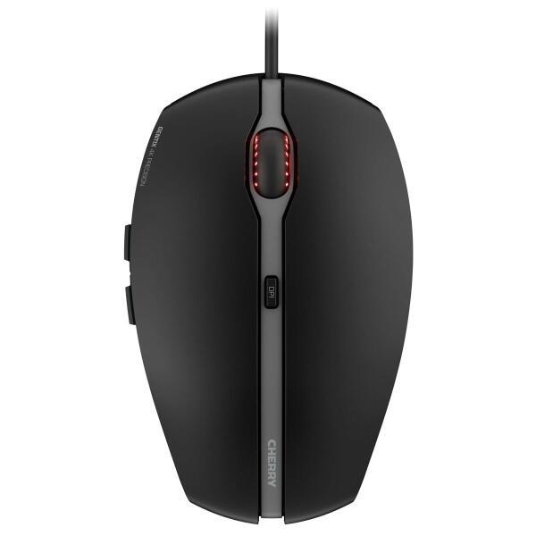 Mouse Cherry Gentix 4K Wired Black