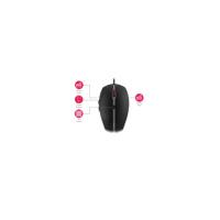 Mouse Cherry Gentix 4K Wired Black