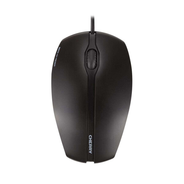 Mouse Cherry Gentix Illuminated Wired Black