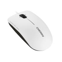 Mouse Cherry Mc2000 Wired White-Gray