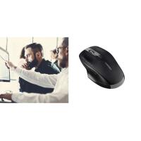 Mouse Cherry Mw2310 2.0 Wireless Black