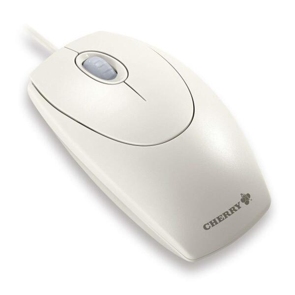 Mouse Cherry Optical Wheelmouse Wired Lightgray