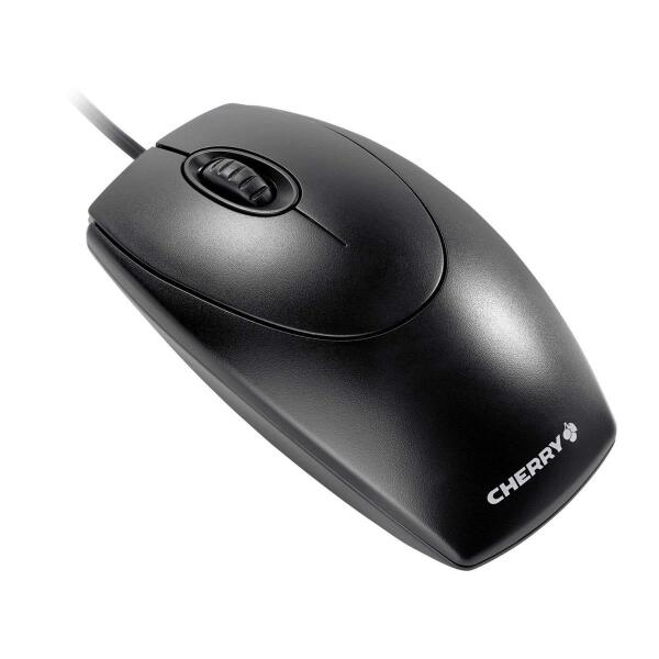 Mouse Cherry Optical Wheelmouse Wired Black