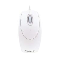 Mouse Cherry Optical Wheelmouse Wired White-Gray