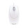 Mouse Cherry Optical Wheelmouse Wired White-Gray