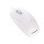 Mouse Cherry Optical Wheelmouse Wired White-Gray