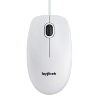 Mouse Logitech B100 Optical Usb Mouse White