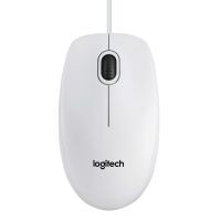 Mouse Logitech B100 Optical Usb Mouse White