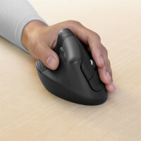 Mouse Logitech Lift For Business Wireless Ergonomisch Graphite Left