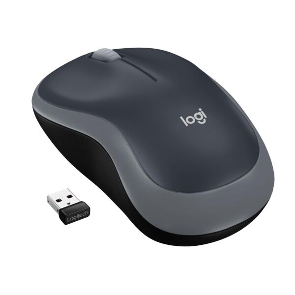 Mouse Logitech M185 Wireless Grey