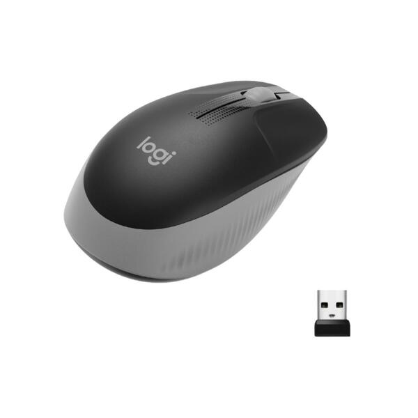 Mouse Logitech M190 Wireless Gray