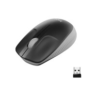 Mouse Logitech M190 Wireless Grau