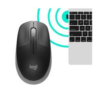 Mouse Logitech M190 Wireless Grau