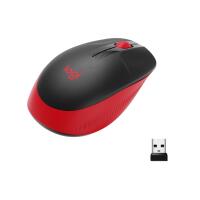 Mouse Logitech M190 Wireless Red