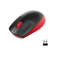 Mouse Logitech M190 Wireless Red