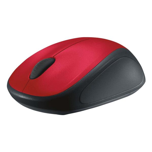 Mouse Logitech M235 Wireless Red