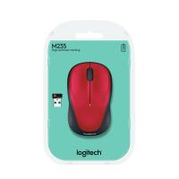 Mouse Logitech M235 Wireless Red