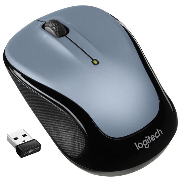 Mouse Logitech M325s Wireless Schwarz - Grau