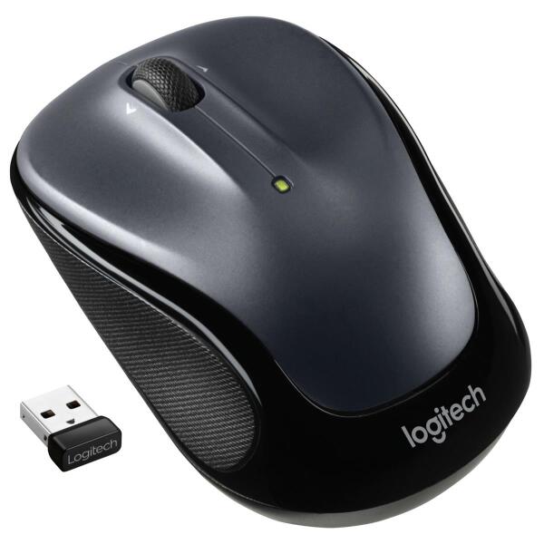 Mouse Logitech M325s Wireless Black-Gray