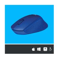 Mouse Logitech M330 Silent Plus Blue