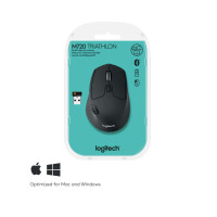 Mouse Logitech M720 Triathlon Black