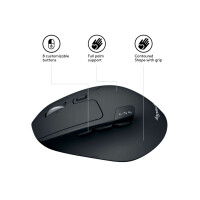 Mouse Logitech M720 Triathlon Schwarz