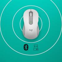 Mouse Logitech Signature M650 L White Left