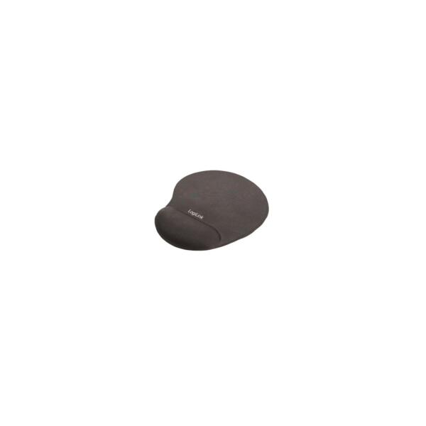 Mouse Pad Logilink Mousepad Mit Silikon Gel Handballenauflage, Schwarz