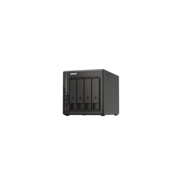 Nas Server Qnap  - Intel® Celeron® - J6412 - Schwarz