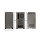 Bequiet Pure Base 500 Window - Metallic Grau