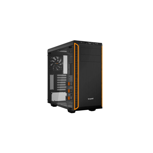 Bequiet Pure Base 600 Window - Orange