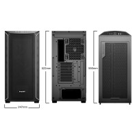 Bequiet Shadow Base 800 Dx - Schwarz