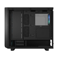 Fractal Meshify 2 Lite Rgb Tg Tint - Schwarz