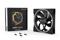 Be Quiet Light Wings 140Mm Pwm Black Bl074