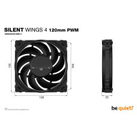 Be Quiet Silentwings 4 120Mm Pwm