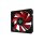 Xilence Performance C Case Fan 120 Mm, Red, Xpf120.R.Pwm