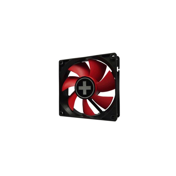 Xilence Performance C Case Fan 80 Mm, Red Pwm, Xpf80.R.Pwm