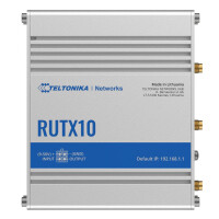 Teltonika Rutx10 Wireless Router 4-Port Switch