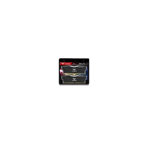 32Gb Kit 2X16gb Pc 3600 Team T-Force Delta Rgb Tf3d432g3600hc18jdc01 Black