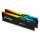 32Gb Kit 2X16gb Pc 5600 Kingston Fury Beast Rgb Ex Kf556c36bbeak2-32