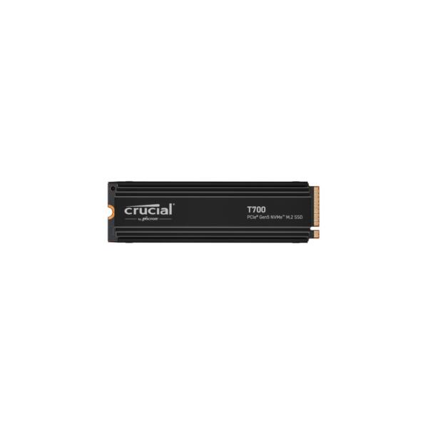 Crucial 1Tb T700  Pcie 5.0 X4 M.2 Nvme Gen5 Heatsink