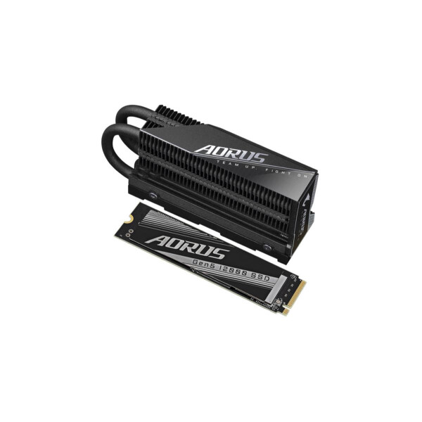 Gigabyte Aorus Gen5 12000 2Tb M.2 Pcie  Pcie 5.0 X4 Nvme