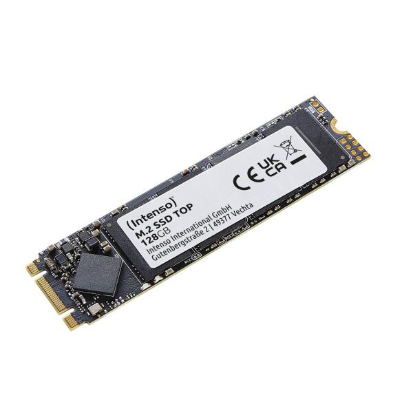 Intenso 128Gb Top M.2 2280 Sata3 3832430