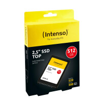 Intenso 512Gb Top Sata3 2,5 Intern